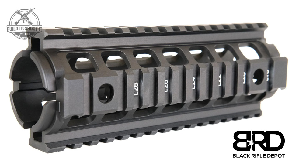 AR-15 Handguards: M-LOK vs KeyMod vs Quad Rail: Which Should You Buy?