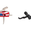Atrius 3 Position Super Selector Safety and Rise Armament Patriot flat trigger bundle for AR-15 rifles