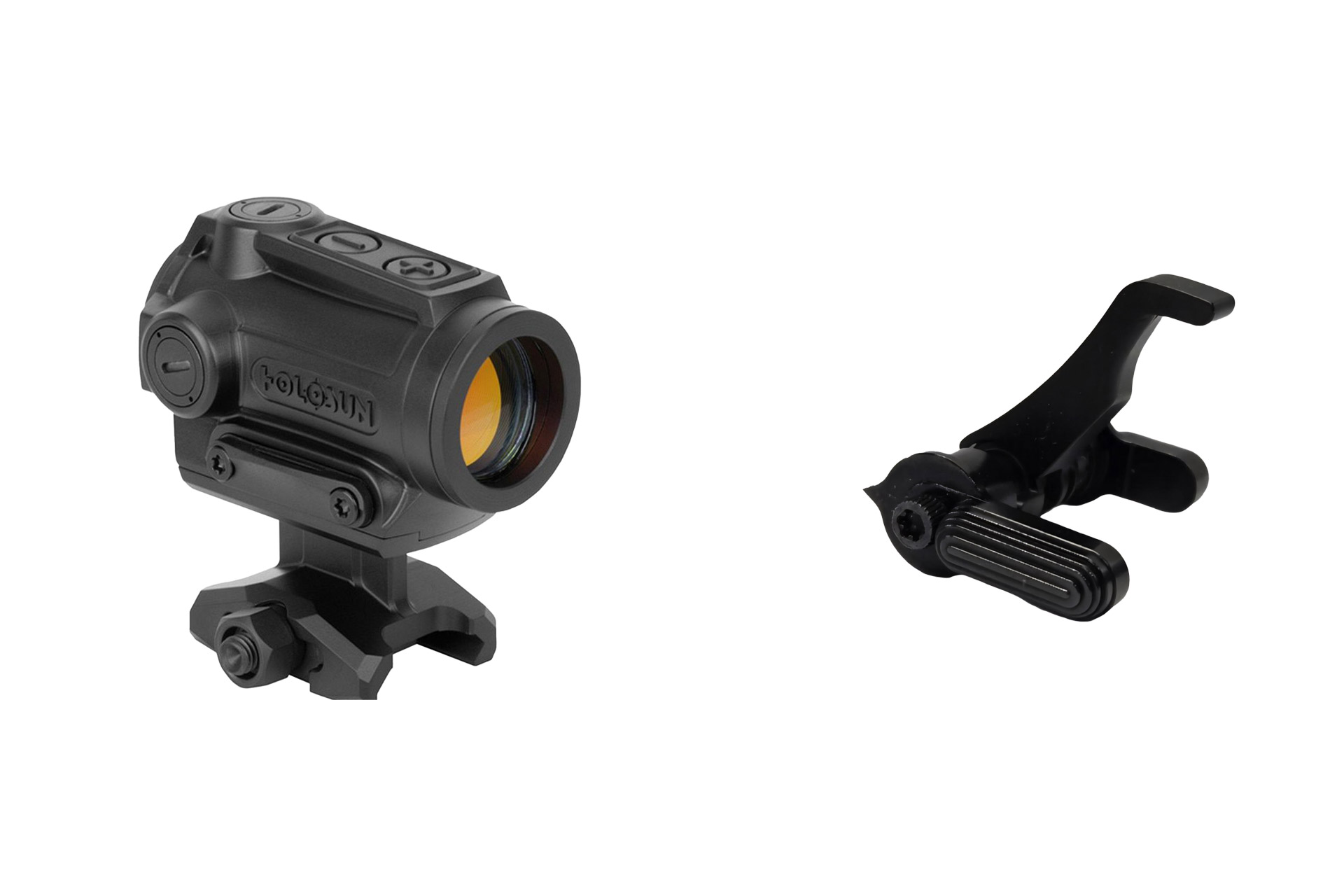 BUNDLE-ARCV2HR2MOA Active Safety ARC-Fire V2 trigger kit bundled with Holosun ARO 2 MOA red enclosed rifle sight