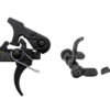 Atrius Development G-LEVER ambidextrous selector bundled with Geissele SSA-E two-stage AR-15 trigger