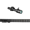 One Horse 16 inch 5.56 complete upper bundled with Vortex Venom 1-6x24 LPVO for AR-15 rifle builds