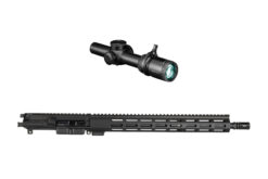 One Horse 16 inch 5.56 complete upper bundled with Vortex Venom 1-6x24 LPVO for AR-15 rifle builds