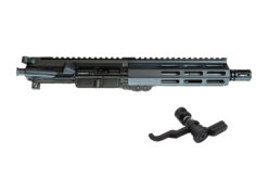 One Horse 7.5 inch 5.56 complete upper with Atrius 3 Position Super Selector Safety for AR-15 builds