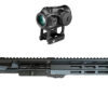 One Horse 7.5 inch 5.56 complete upper with Vortex Triumph 2 MOA red dot sight for AR-15 builds