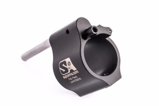 Superlative Arms .875 Adjustable Gas Block - Solid - Melonite - Black Rifle Depot