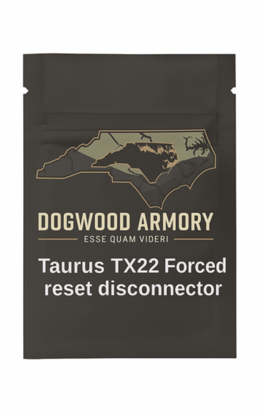 Dogwood Armory Taurus TX22 Forced Reset Trigger - Black Rifle Depot