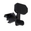 PWS MOD 2 bolt catch for AR-15 rifles with enlarged paddles and black oxide finish