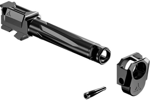 Radian AFTERBURNER + RAMJET INTRA-LOK Combo for GLOCK 43x - Muzzle Compensator and Fluted Barrel 1:10 Twist - Black Rifle Depot