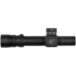 Nightforce NX8 1-8x24mm F1 rifle scope with FC-MOA first focal plane reticle in black