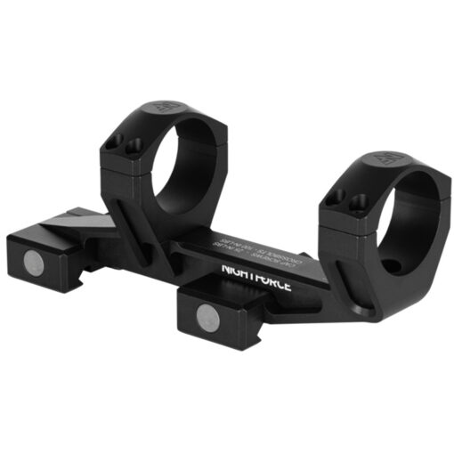 Nightforce 30mm UltraMount Scope Mount - 1.54" - Black - Black Rifle Depot