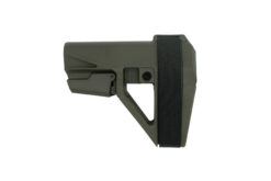 SB Tactical SBA5 brace in OD Green