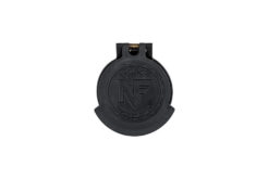 Nightforce flip-up eyepiece lens cap for NXS, NX8, and select SHV riflescopes