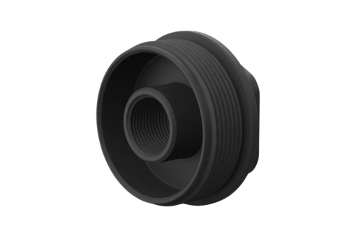 Breek Arms Direct-Thread Low Profile Universal Suppressor Hub Titanium - 1/2x28 - Black Rifle Depot