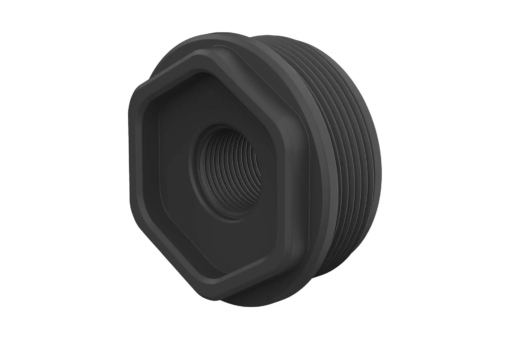 Breek Arms Direct-Thread Low Profile Universal Suppressor Hub Stainless - 5/8x24 - Black Rifle Depot