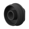 Breek Arms titanium direct-thread low profile suppressor HUB mount with 5/8x24 threads