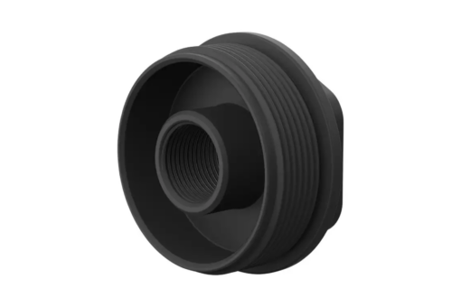 Breek Arms Direct-Thread Low Profile Universal Suppressor Hub Titanium - 5/8x24 - Black Rifle Depot