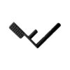 Align Tactical trigger pin thumb rest for Glock Gen 5 pistols with integrated support-hand ledge