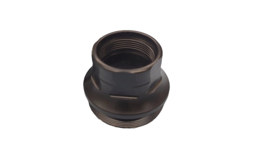Big Hoss Machine Plan B-Compatible Extended Suppressor Mount - Black Nitride - Black Rifle Depot