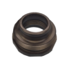 Big Hoss Machine flush suppressor mount in black nitride compatible with Plan B ecosystem
