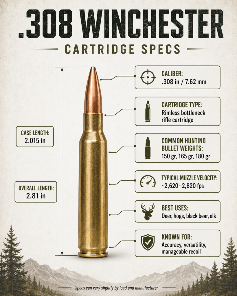 .308 Winchester Ammo
