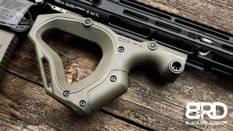 First 5 AR-15 Accessories to Buy for a New Rifle