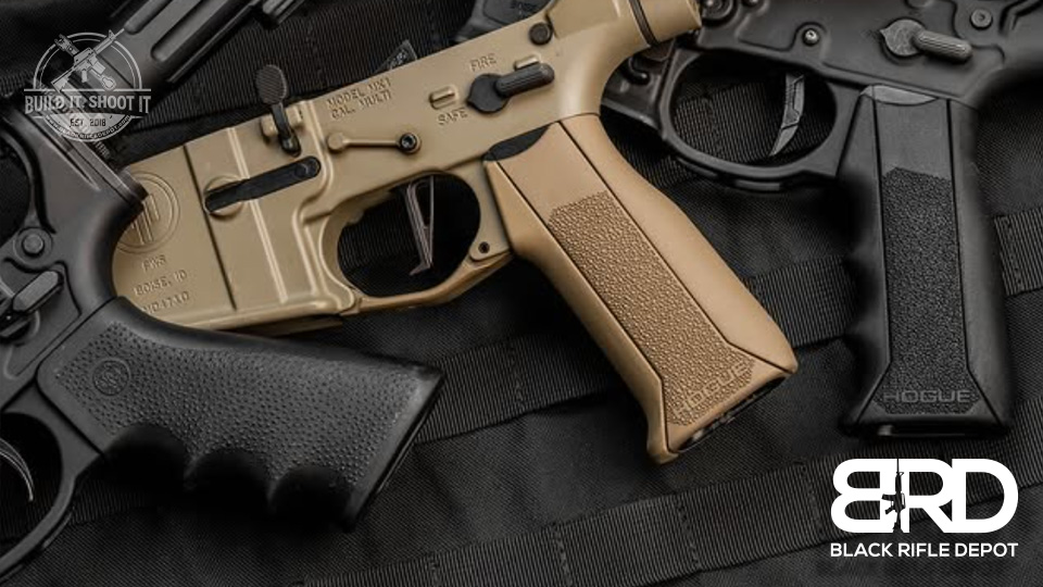 AR-15 Grip Angle Explained: How 15°, 17°, and Vertical Grips Affect Your Shooting