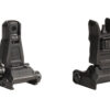 Magpul MBUS PRO front and rear steel backup sight set for Picatinny rail rifles