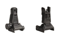 Magpul MBUS PRO front and rear steel backup sight set for Picatinny rail rifles