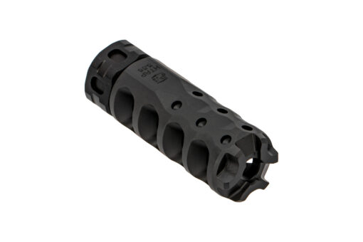 Precision Armament HYPERTAP Slim 7.62 Muzzle Brake - 5/8x24 - Black - Black Rifle Depot