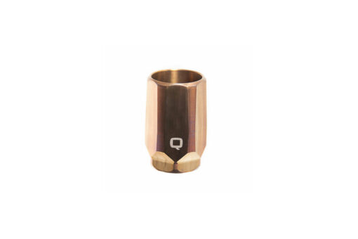 Q Whistle Tip Cherry Bomb Blast Mitigation Device - Brass - Black Rifle Depot