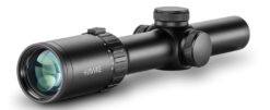 Hawke Optics Vantage 30 WA IR - 1-8x24 - L4A Dot - 1/2 MOA - Low-Profile with FREE 30mm Cantilever Mount