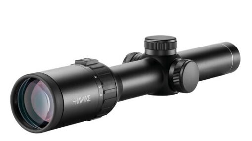 Hawke Optics 1-6x24 - L4A Fiber Dot - Black Rifle Depot