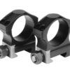 Nightforce A223 X-Treme Duty Ultralite 34mm medium scope rings with 1-inch centerline height