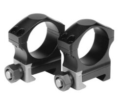 Nightforce A223 X-Treme Duty Ultralite 34mm medium scope rings with 1-inch centerline height