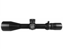 Nightforce NX8 4-32x50 F1 rifle scope with MIL-XT reticle and 0.1 MRAD adjustments