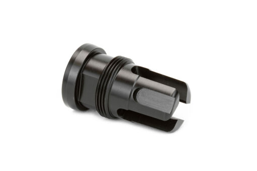 Griffin Armament Taper Mount Minimalist Flash Suppressor - 9mm - 1/2-28 - Black Rifle Depot
