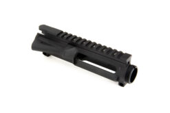 AR-15 stripped forged upper receiver with T-marked flat top and M4 feed ramps