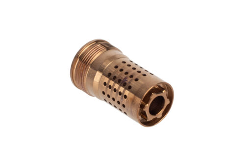 Q Cherry Bomb Muzzle Brake - 7.62 / 5/8-24 - Black Rifle Depot