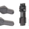 Reptilia Corp AR-15 Picker ambidextrous safety selector in black for mil-spec lowers