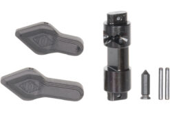 Reptilia Corp AR-15 Picker ambidextrous safety selector in black for mil-spec lowers