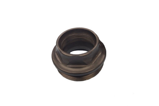 Big Hoss Machine Plan B-Compatible Standard Suppressor Mount - Black Nitride - Black Rifle Depot