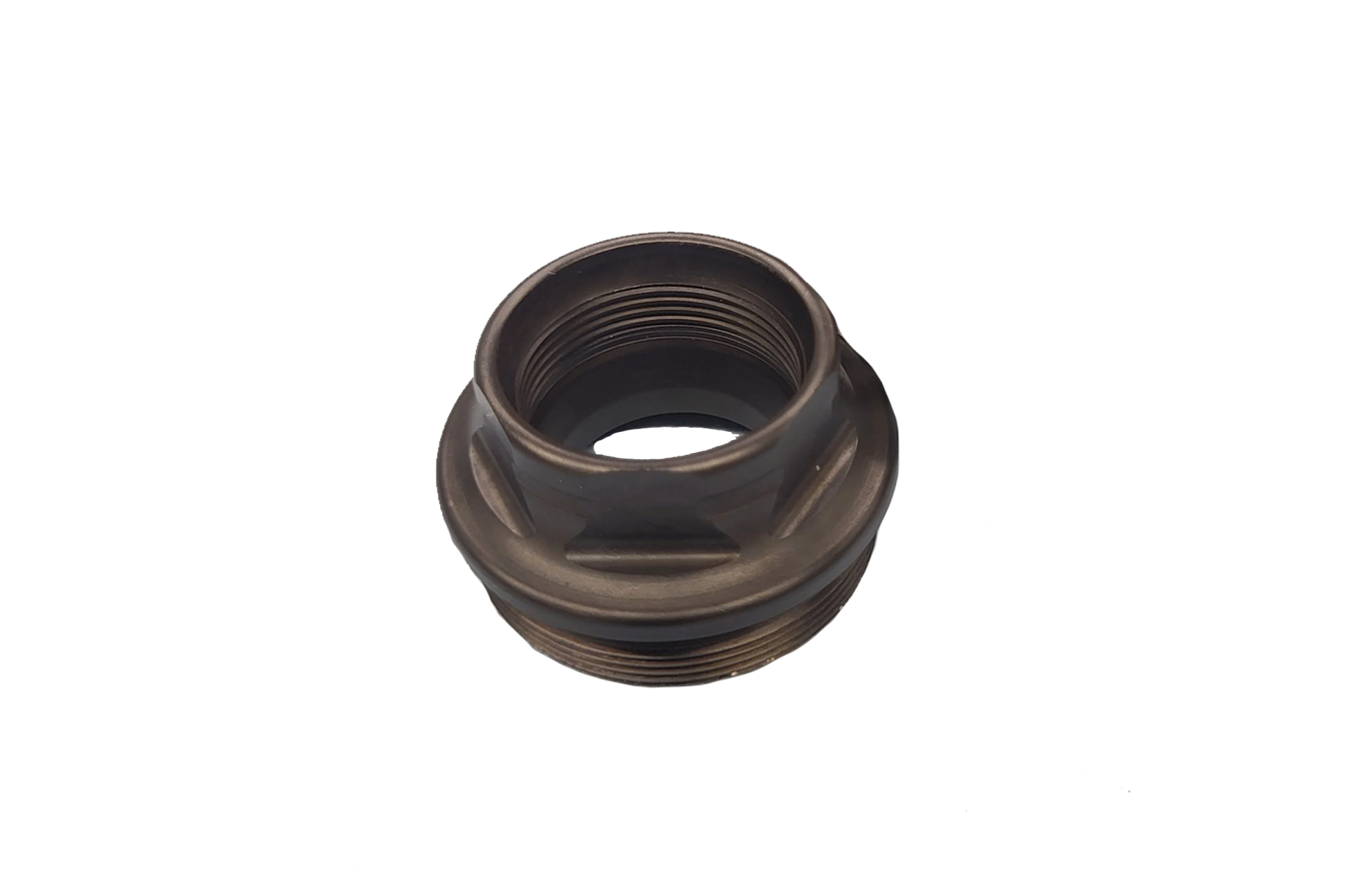 standardsuppressormount Big Hoss Machine standard suppressor mount in black nitride compatible with Plan B ecosystem