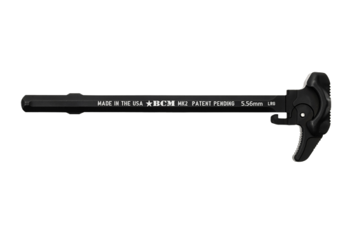 BCM Asymmetric Mk2 AR-15 Charging Handle - Large Latch - Black Rifle Depot