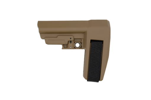 SB Tactical SBA6 Brace Only - FDE - Black Rifle Depot