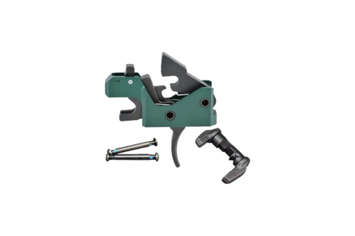 Partisan Triggers Disruptor AR-15 3 Position Drop In Forced Reset Trigger w/ Ambi Safety Selector - Green - Black Rifle Depot