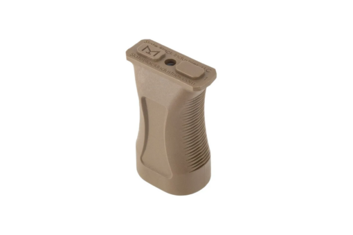 Slate Black Industries M-LOK Vertical Grip - FDE - Black Rifle Depot
