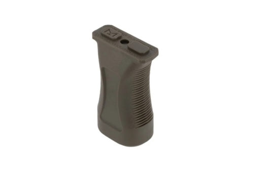 Slate Black Industries M-LOK Vertical Grip - OD Green - Black Rifle Depot