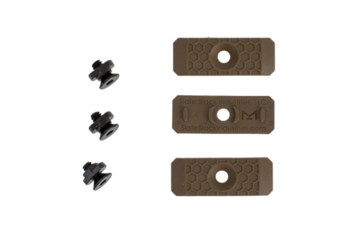 Slate Black Industries 1-Slot M-LOK Slate Panels - FDE - Black Rifle Depot