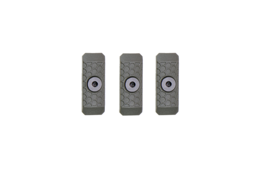 Slate Black Industries 1-Slot M-LOK Slate Panels - OD Green - Black Rifle Depot