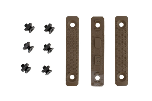 Slate Black Industries 2-Slot M-LOK Slate Panels - FDE - Black Rifle Depot